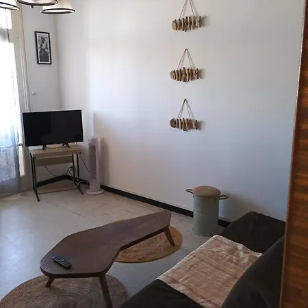 Appartement T2 Pres De La Mer Canet-en-Roussillon Extérieur photo